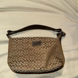 Vintage Y2K coach Brown Designer Women's Bag